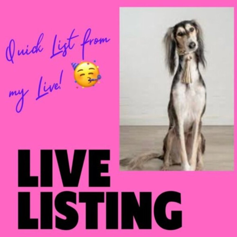 Low Start Flawed Quick List for my Live